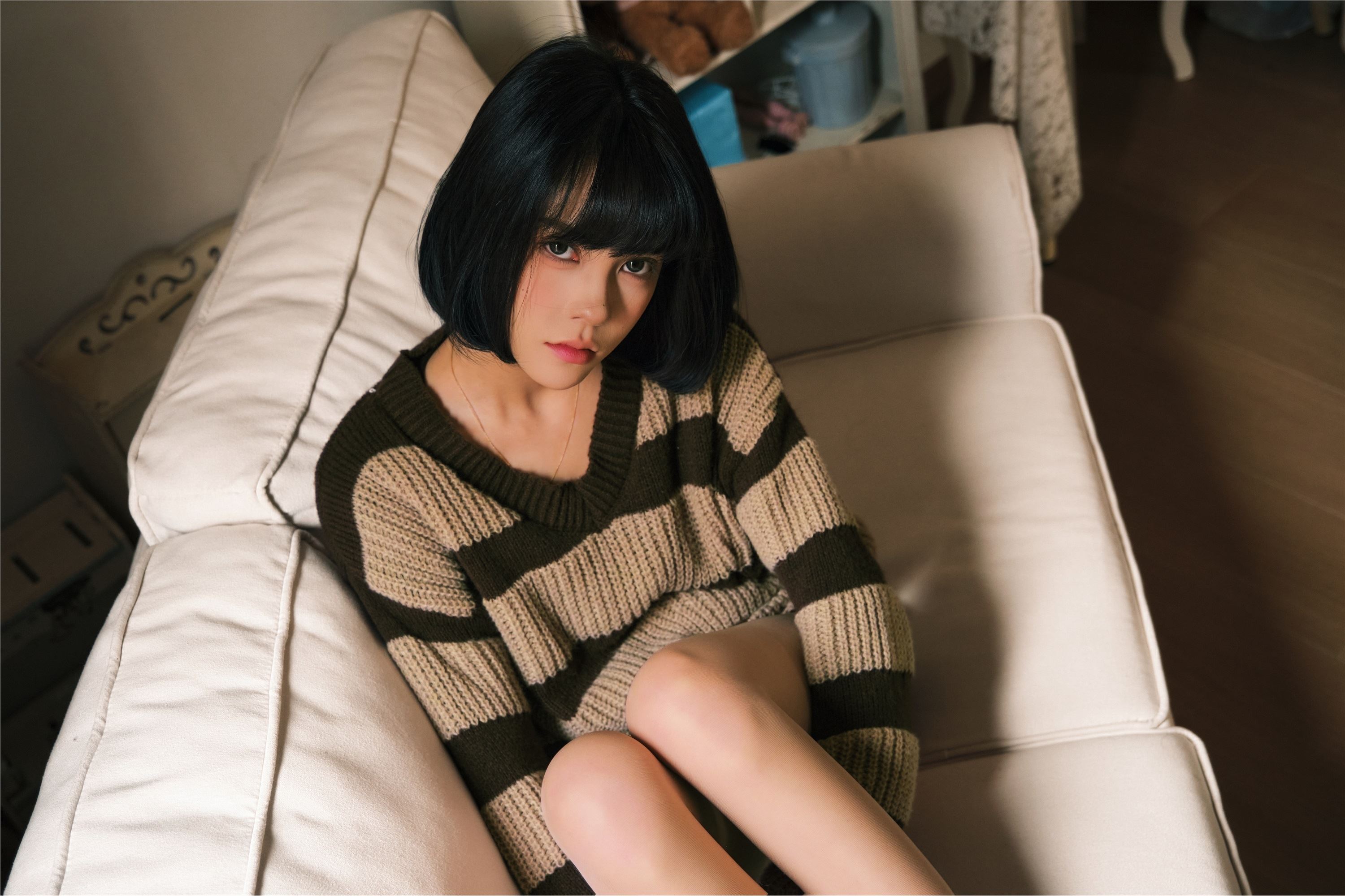 YITUYU艺图语 2025.02.03 日杂少女 悲伤薯条555